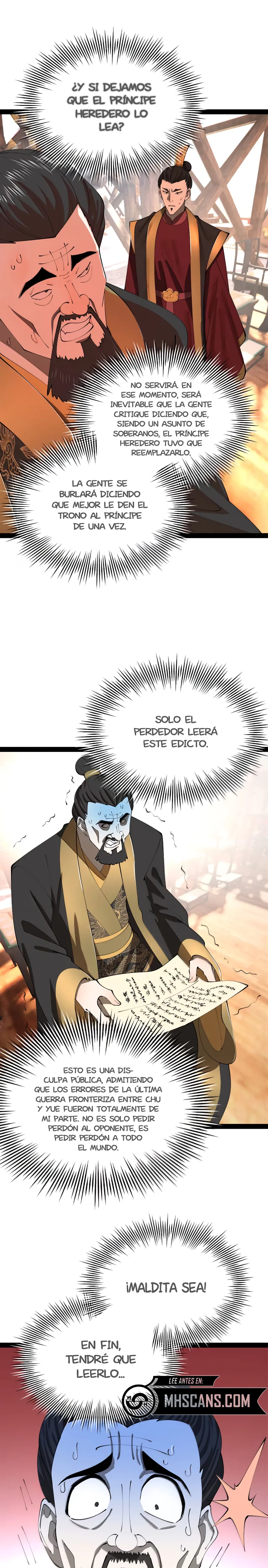 El Yerno Prodigioso Más Fuerte de Todos los Tiempos Capitulo 356 página 14
