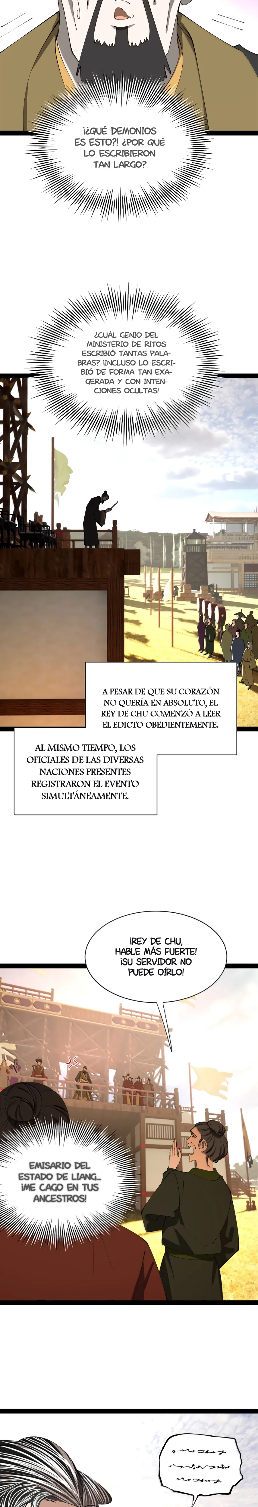 El Yerno Prodigioso Más Fuerte de Todos los Tiempos Capitulo 356 página 15