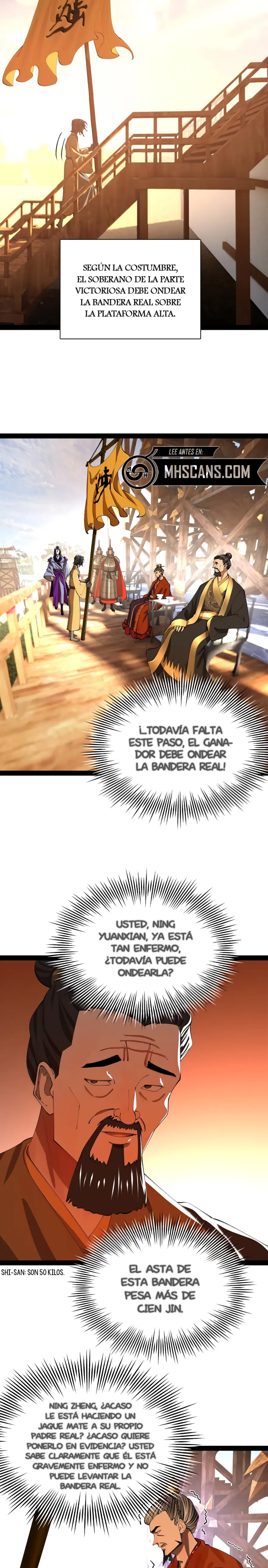 El Yerno Prodigioso Más Fuerte de Todos los Tiempos Capitulo 356 página 5
