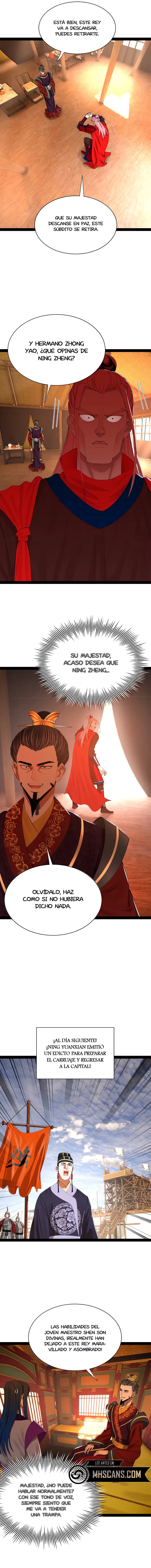 El Yerno Prodigioso Más Fuerte de Todos los Tiempos Capitulo 357 página 6