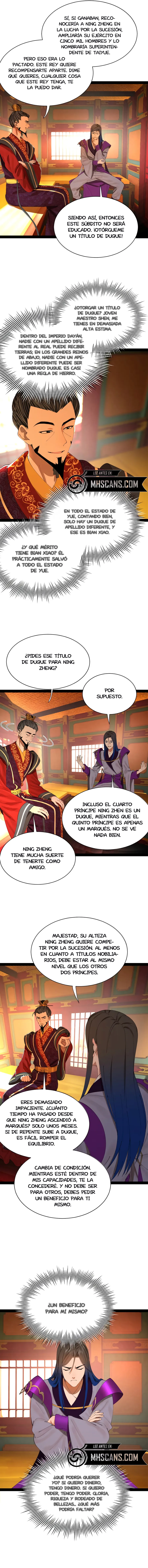 El Yerno Prodigioso Más Fuerte de Todos los Tiempos Capitulo 357 página 8