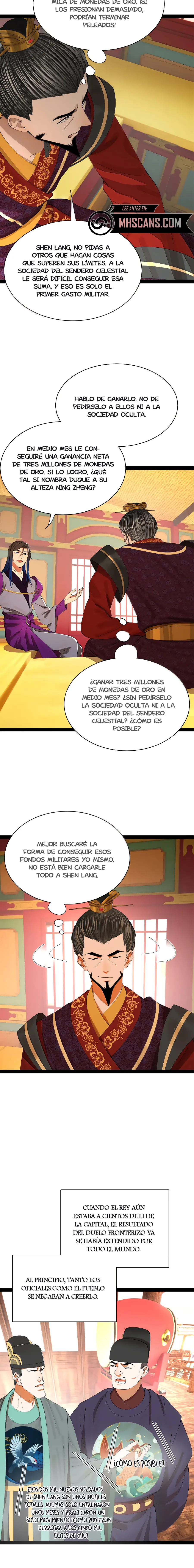 El Yerno Prodigioso Más Fuerte de Todos los Tiempos Capitulo 358 página 6