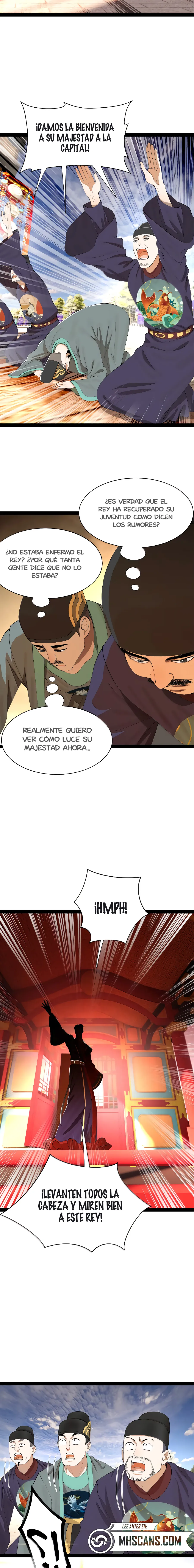 El Yerno Prodigioso Más Fuerte de Todos los Tiempos Capitulo 358 página 8