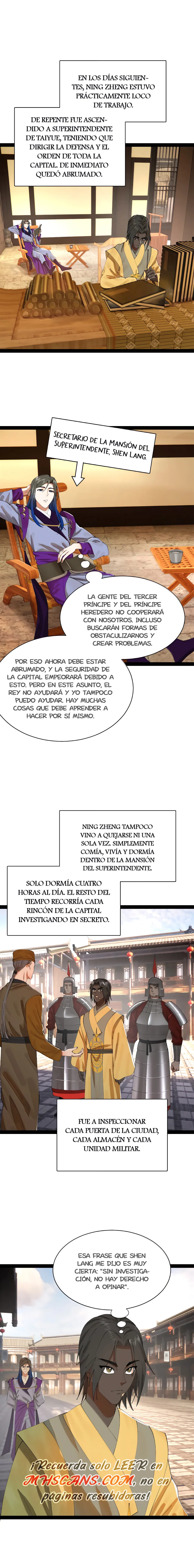 El Yerno Prodigioso Más Fuerte de Todos los Tiempos Capitulo 359 página 4