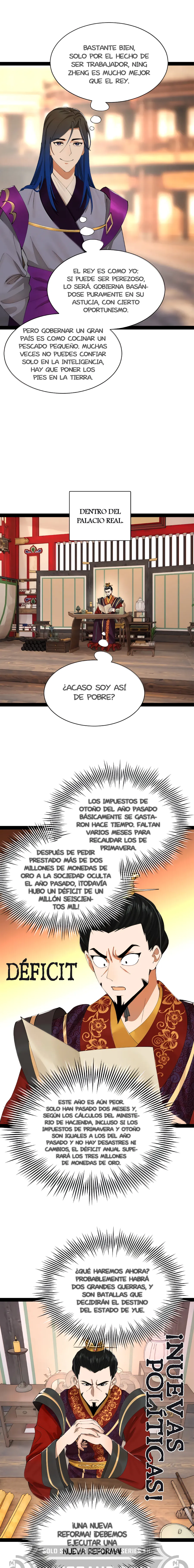El Yerno Prodigioso Más Fuerte de Todos los Tiempos Capitulo 359 página 5