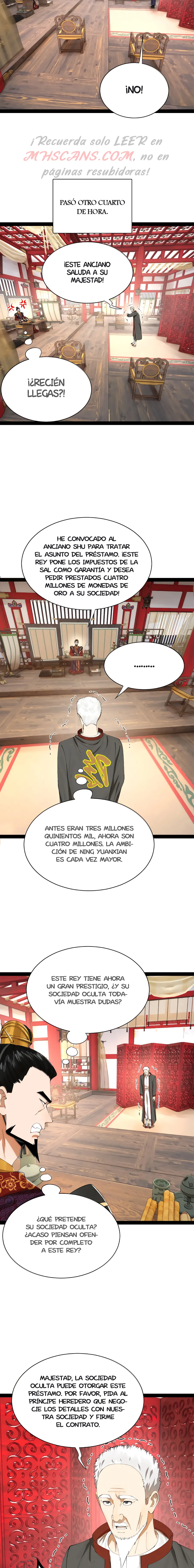 El Yerno Prodigioso Más Fuerte de Todos los Tiempos Capitulo 359 página 9