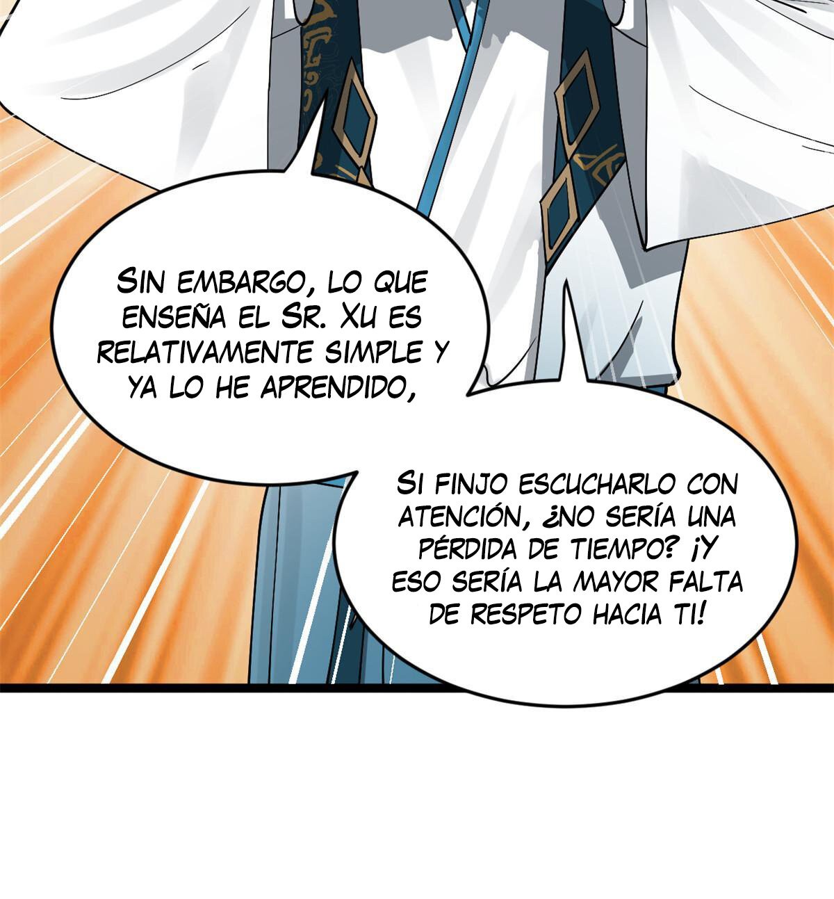 El Yerno Prodigioso Más Fuerte de Todos los Tiempos Capitulo 36 página 12