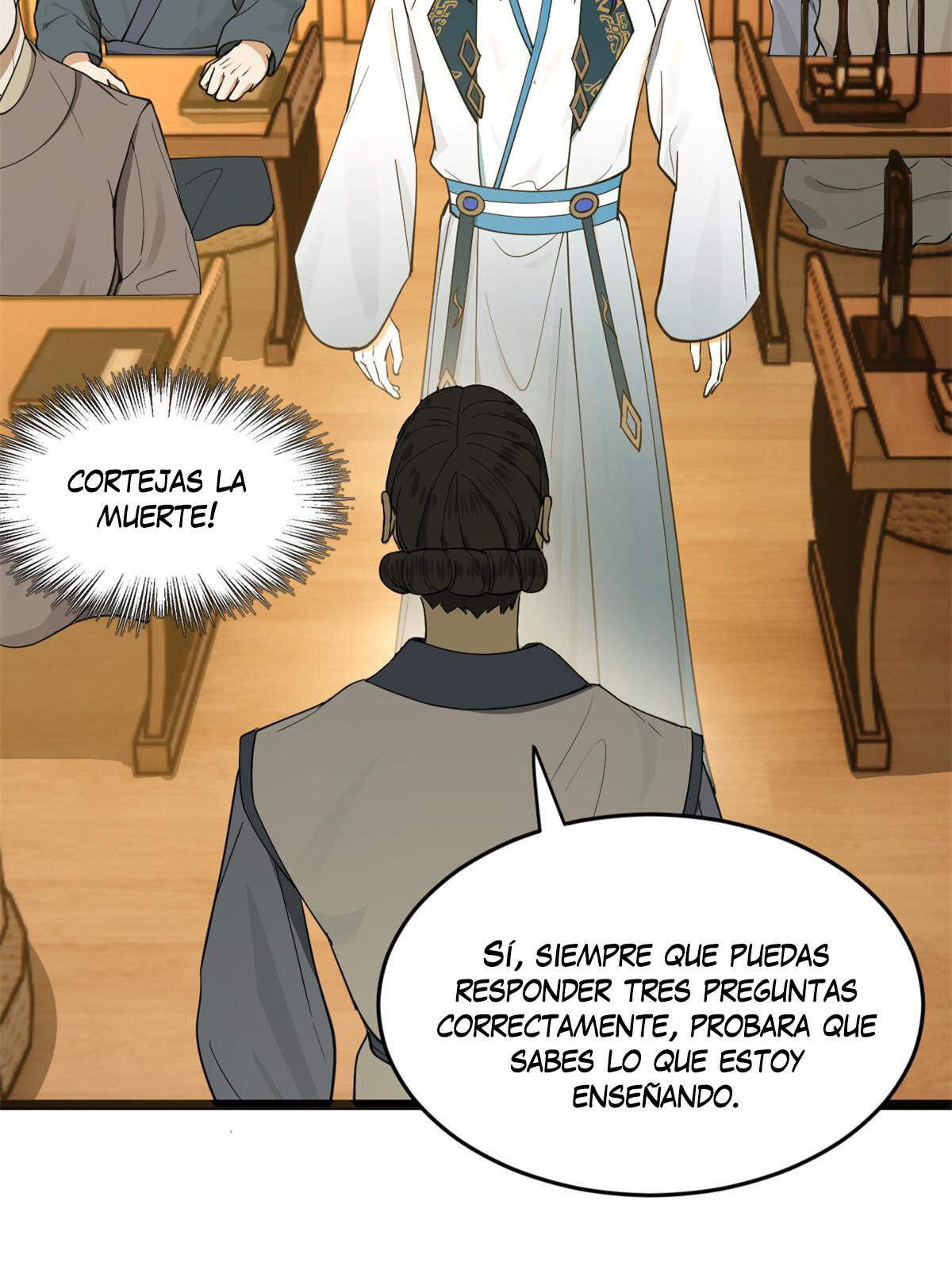 El Yerno Prodigioso Más Fuerte de Todos los Tiempos Capitulo 36 página 20