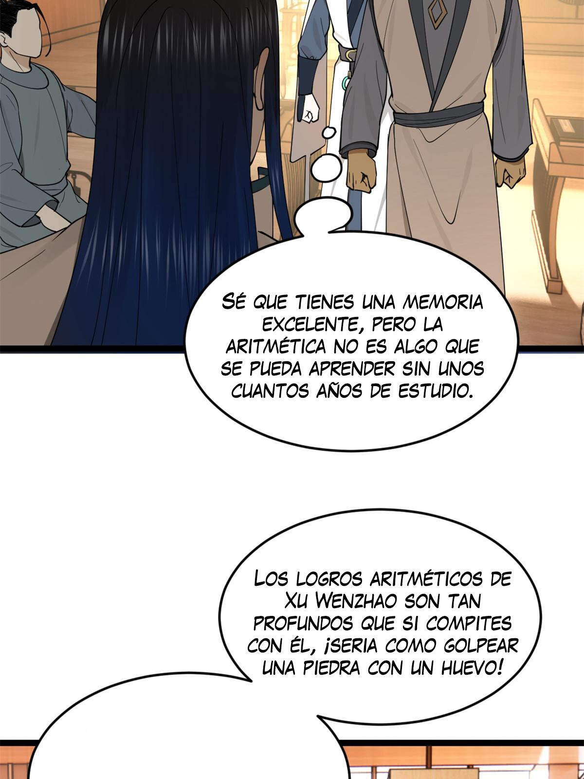 El Yerno Prodigioso Más Fuerte de Todos los Tiempos Capitulo 36 página 27
