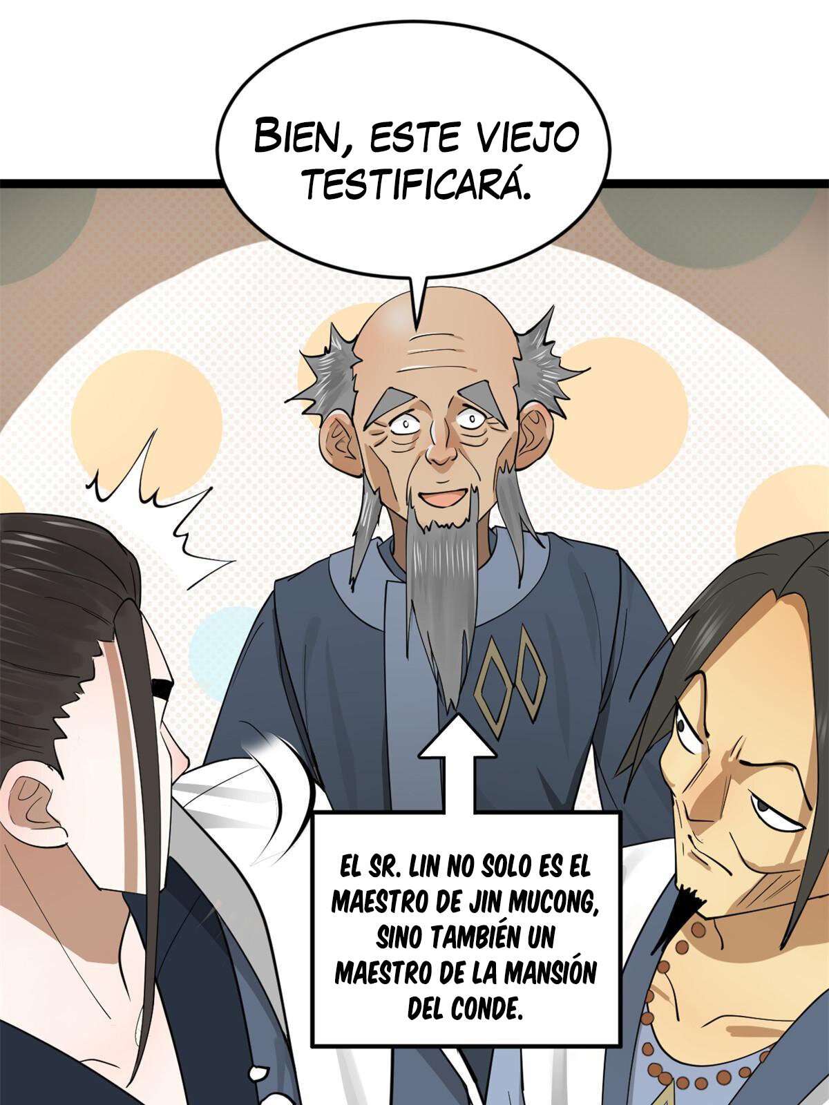 El Yerno Prodigioso Más Fuerte de Todos los Tiempos Capitulo 36 página 29