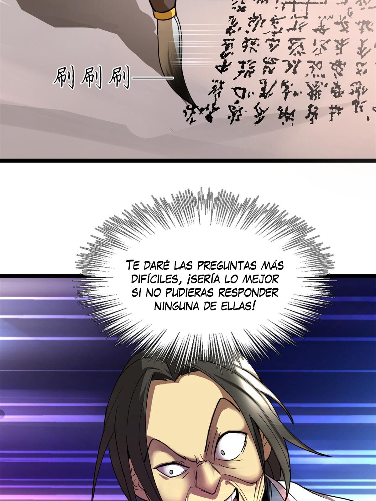 El Yerno Prodigioso Más Fuerte de Todos los Tiempos Capitulo 36 página 33