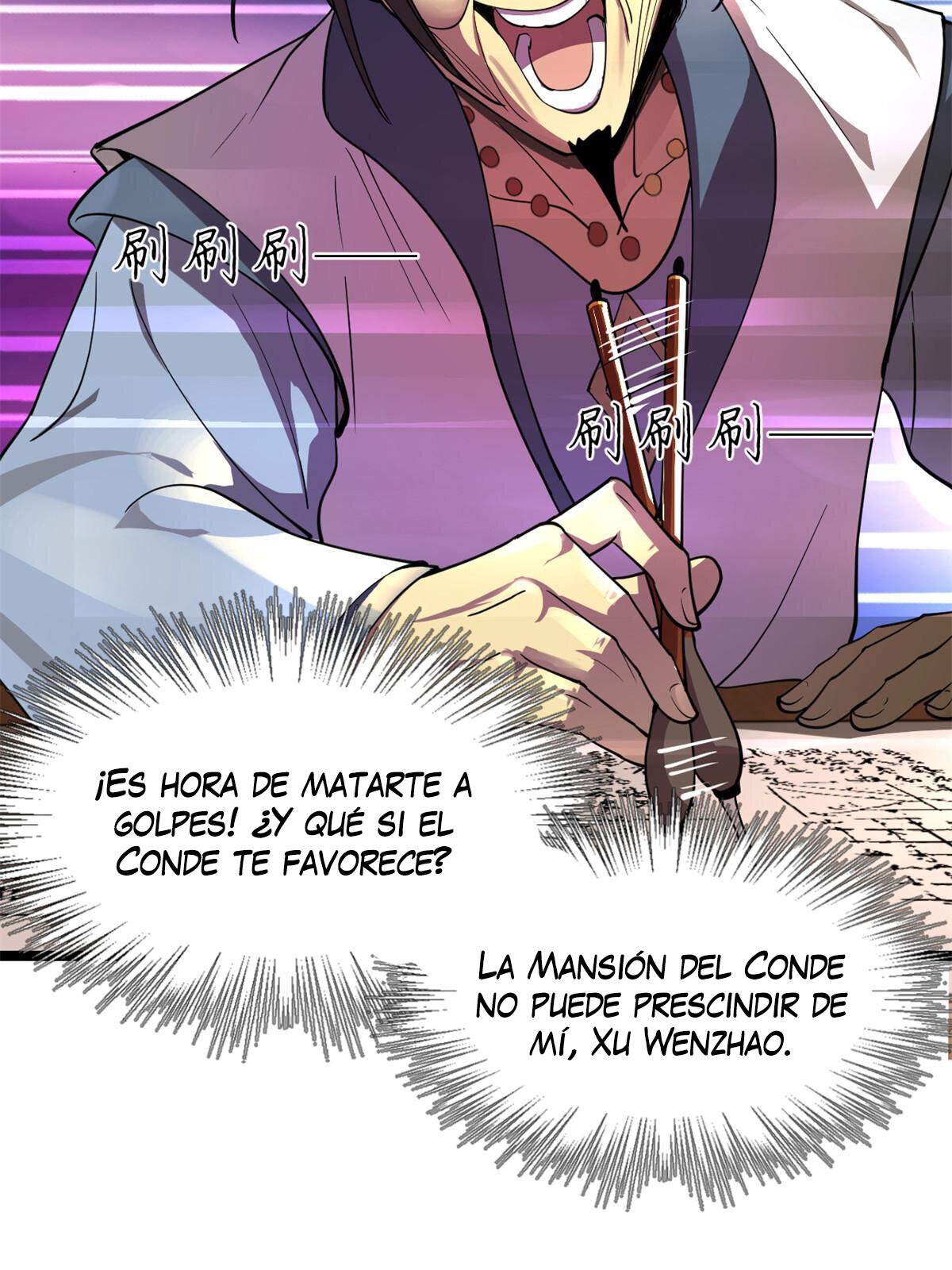 El Yerno Prodigioso Más Fuerte de Todos los Tiempos Capitulo 36 página 34