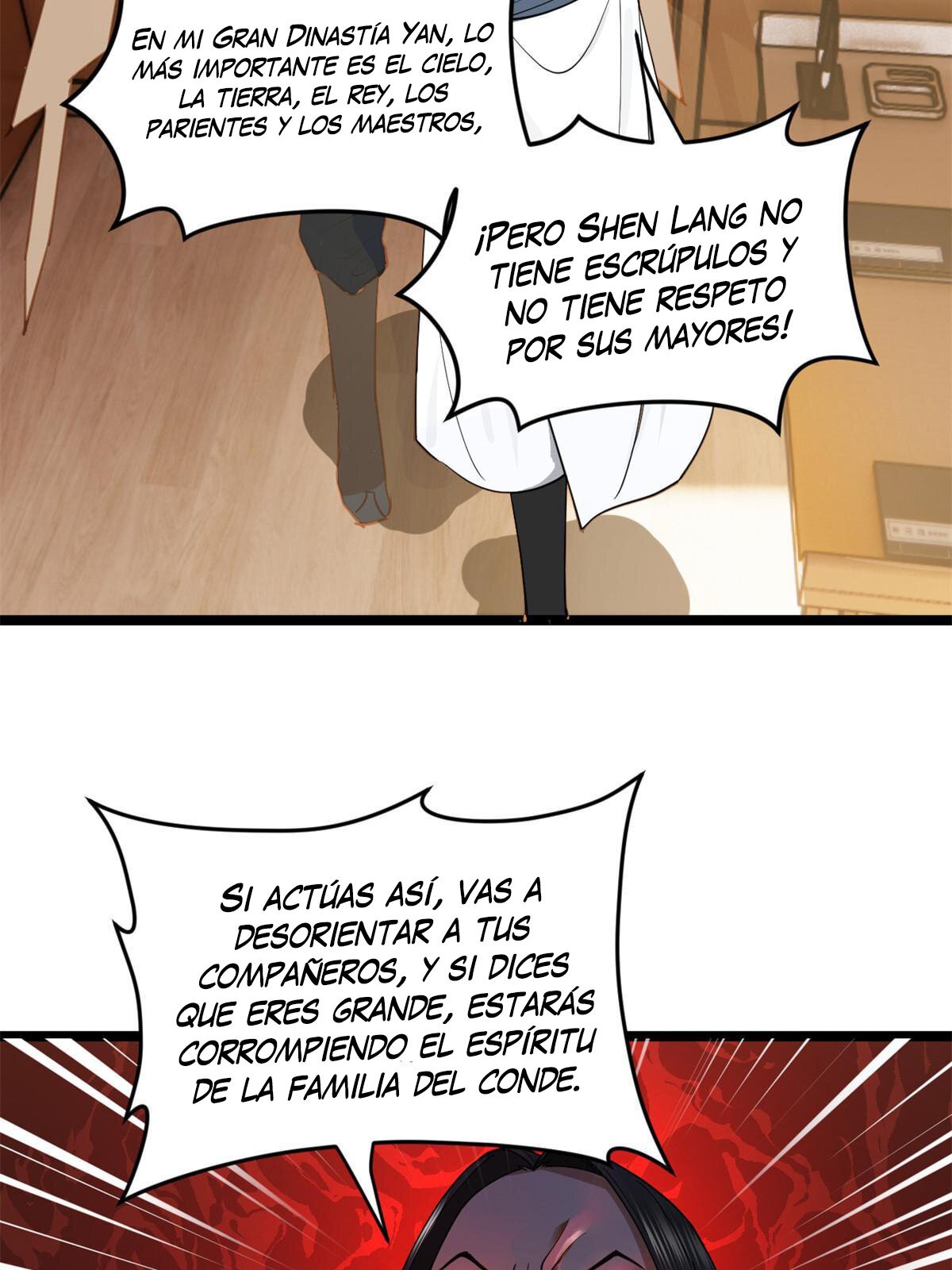 El Yerno Prodigioso Más Fuerte de Todos los Tiempos Capitulo 36 página 5