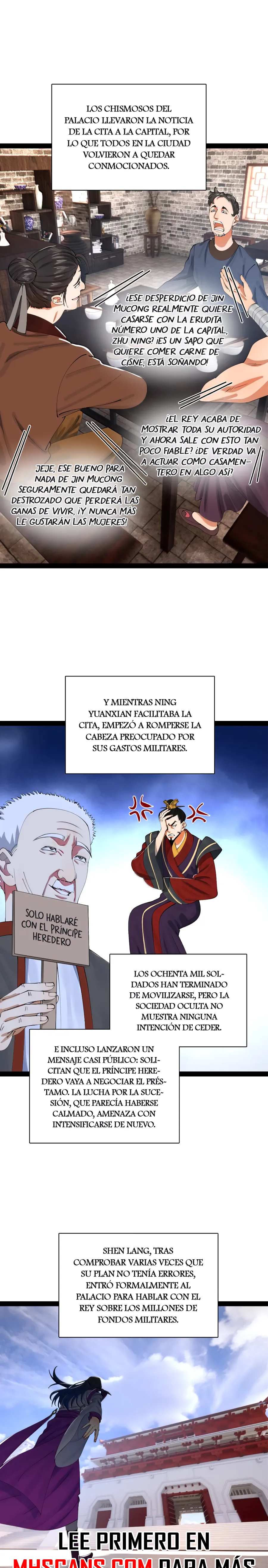 El Yerno Prodigioso Más Fuerte de Todos los Tiempos Capitulo 360 página 10