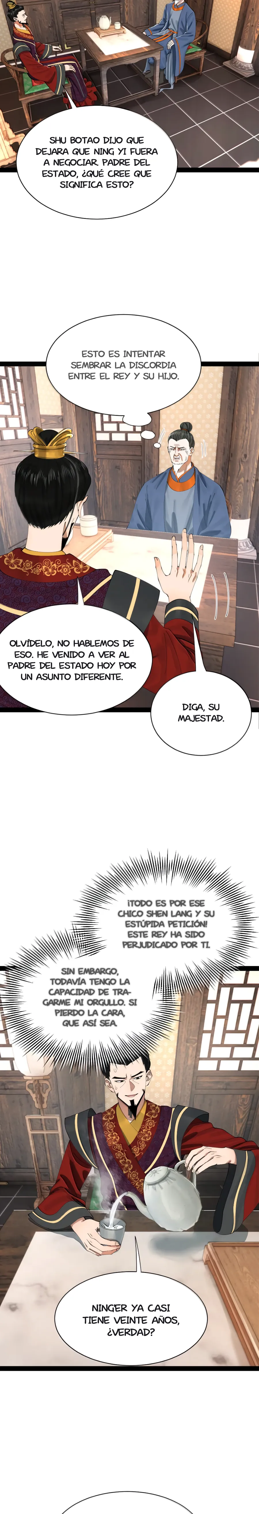 El Yerno Prodigioso Más Fuerte de Todos los Tiempos Capitulo 360 página 3