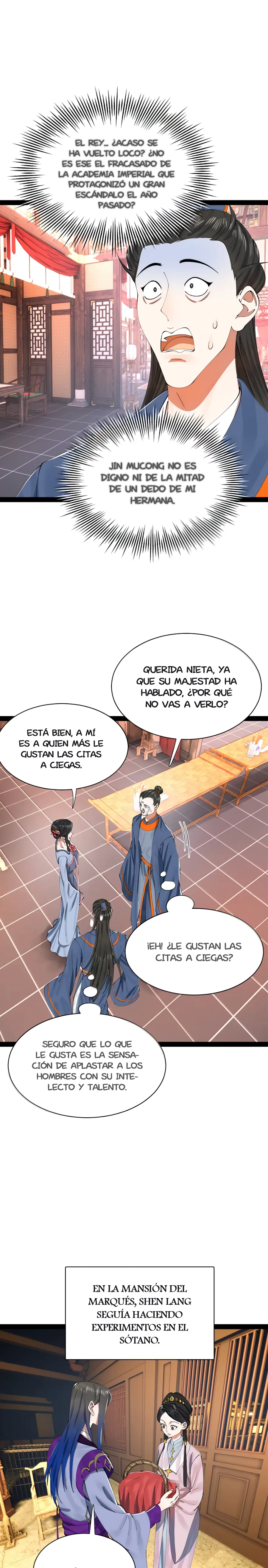 El Yerno Prodigioso Más Fuerte de Todos los Tiempos Capitulo 360 página 7