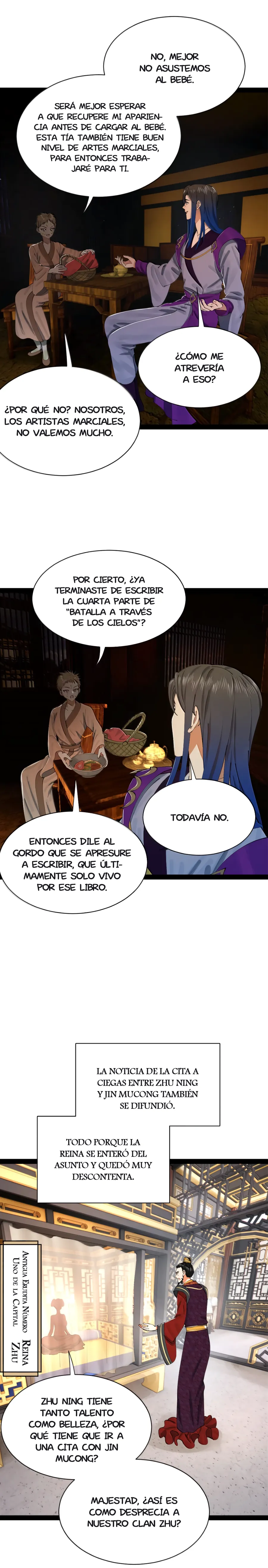 El Yerno Prodigioso Más Fuerte de Todos los Tiempos Capitulo 360 página 9
