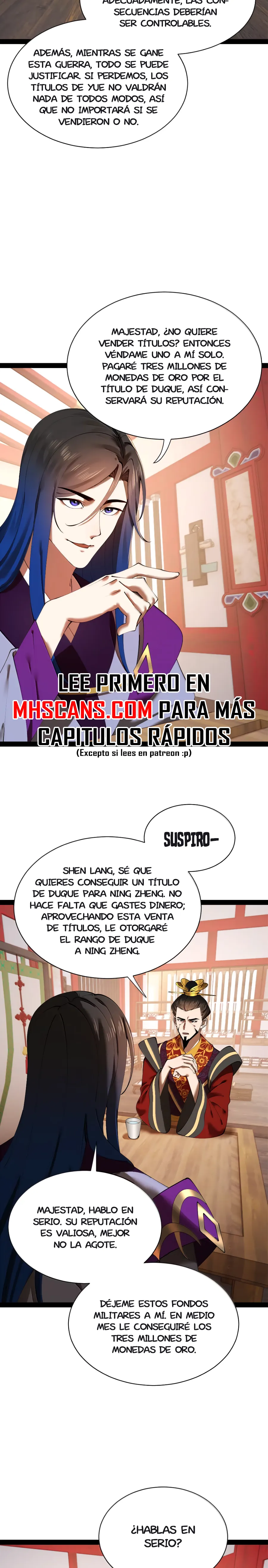 El Yerno Prodigioso Más Fuerte de Todos los Tiempos Capitulo 361 página 10
