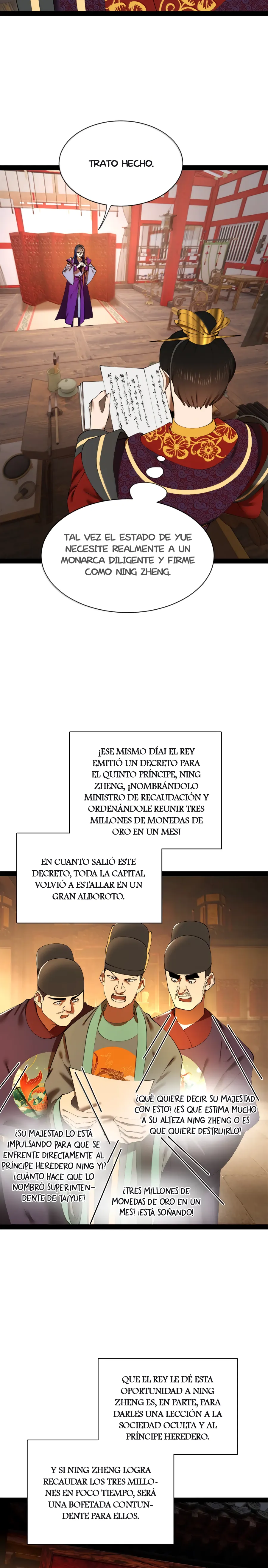 El Yerno Prodigioso Más Fuerte de Todos los Tiempos Capitulo 361 página 14