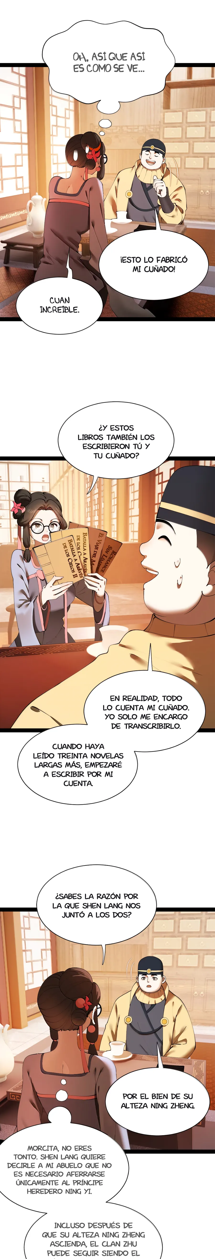 El Yerno Prodigioso Más Fuerte de Todos los Tiempos Capitulo 361 página 5