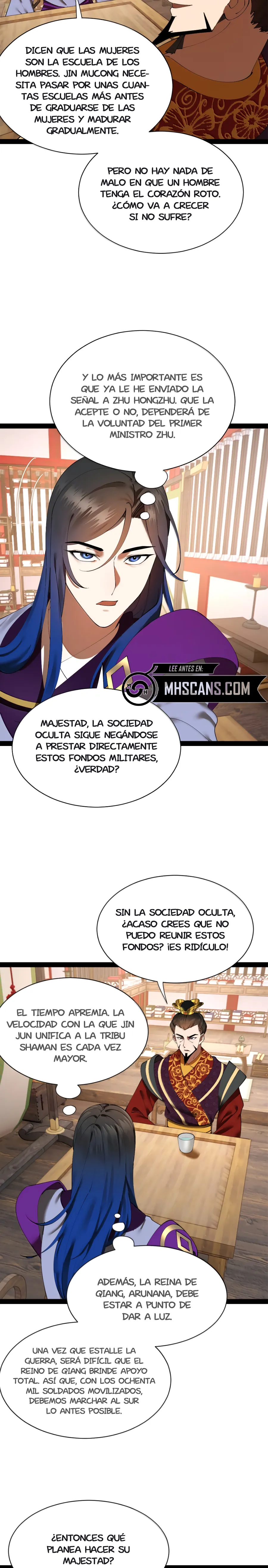 El Yerno Prodigioso Más Fuerte de Todos los Tiempos Capitulo 361 página 8