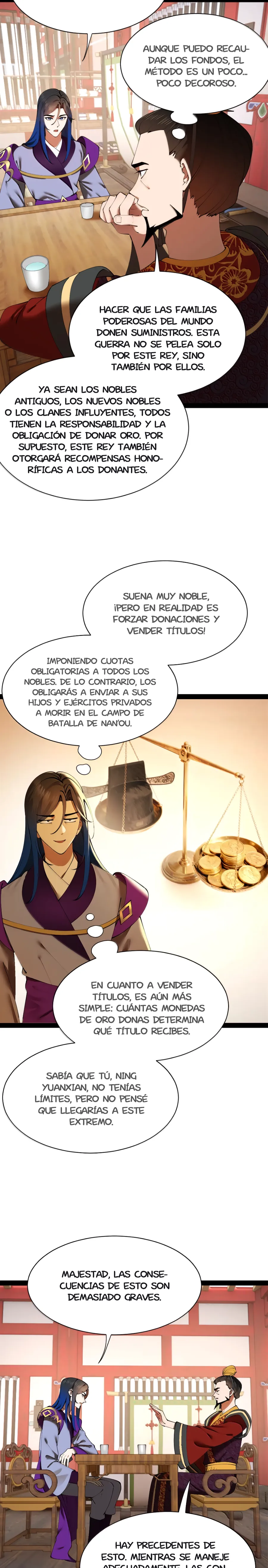 El Yerno Prodigioso Más Fuerte de Todos los Tiempos Capitulo 361 página 9