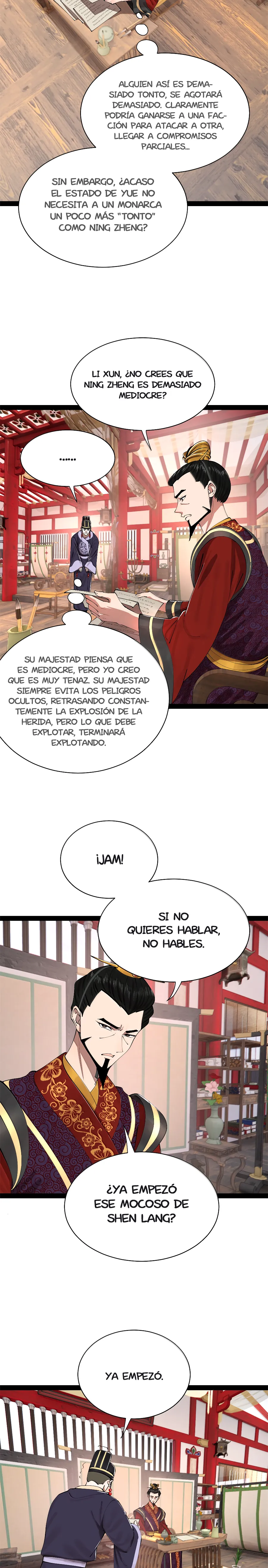 El Yerno Prodigioso Más Fuerte de Todos los Tiempos Capitulo 362 página 10