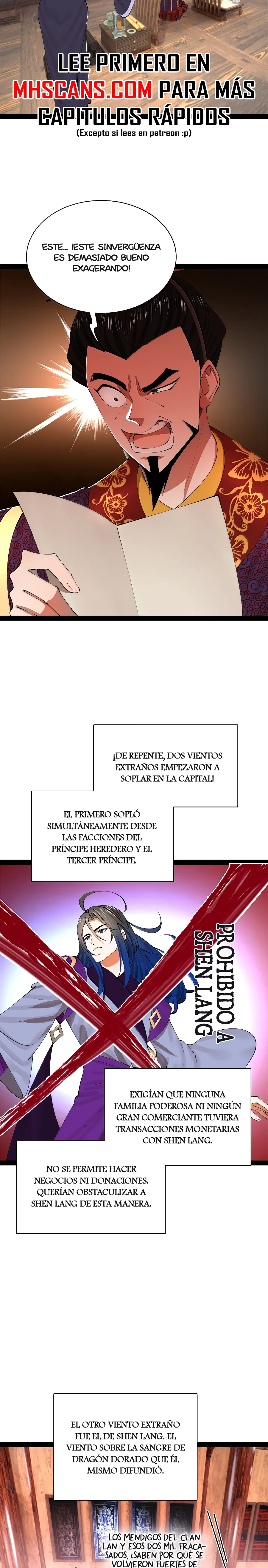 El Yerno Prodigioso Más Fuerte de Todos los Tiempos Capitulo 362 página 11