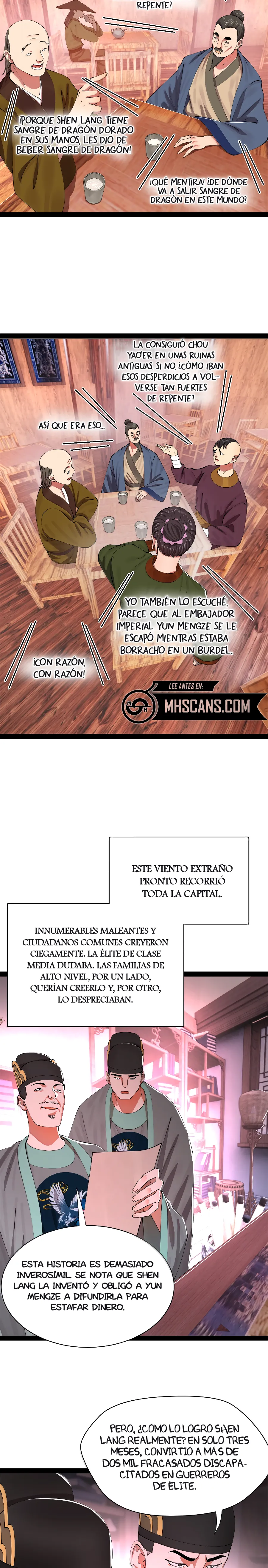 El Yerno Prodigioso Más Fuerte de Todos los Tiempos Capitulo 362 página 12
