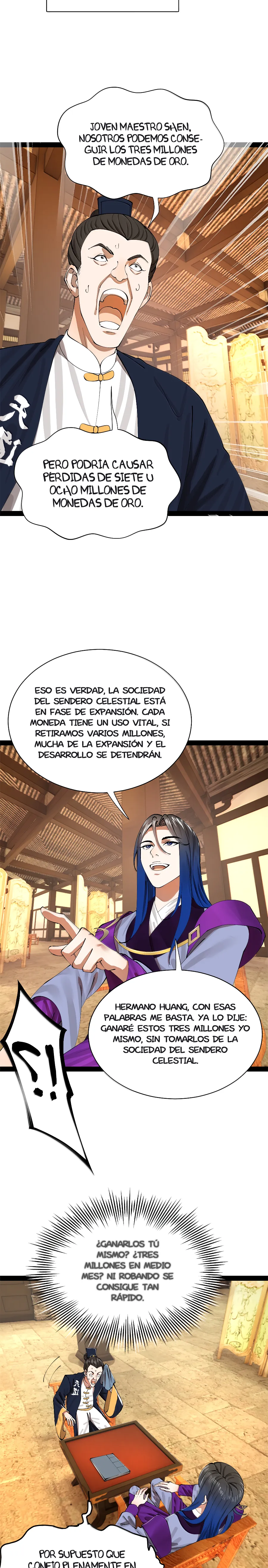 El Yerno Prodigioso Más Fuerte de Todos los Tiempos Capitulo 362 página 4