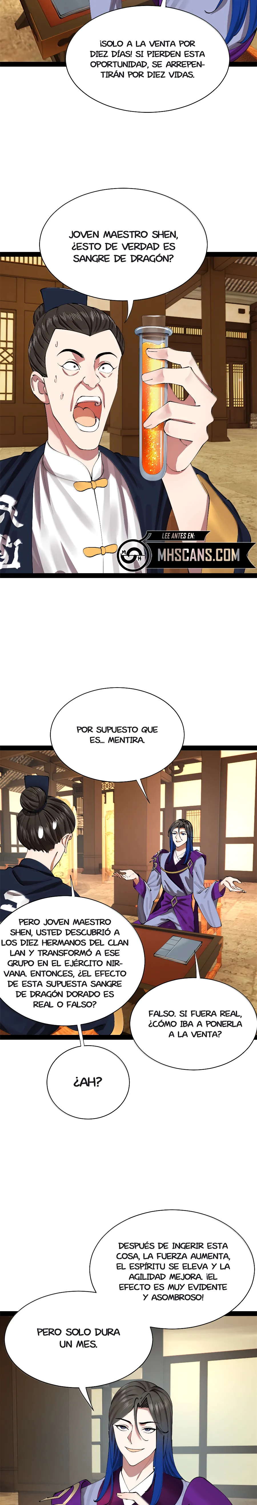 El Yerno Prodigioso Más Fuerte de Todos los Tiempos Capitulo 362 página 6