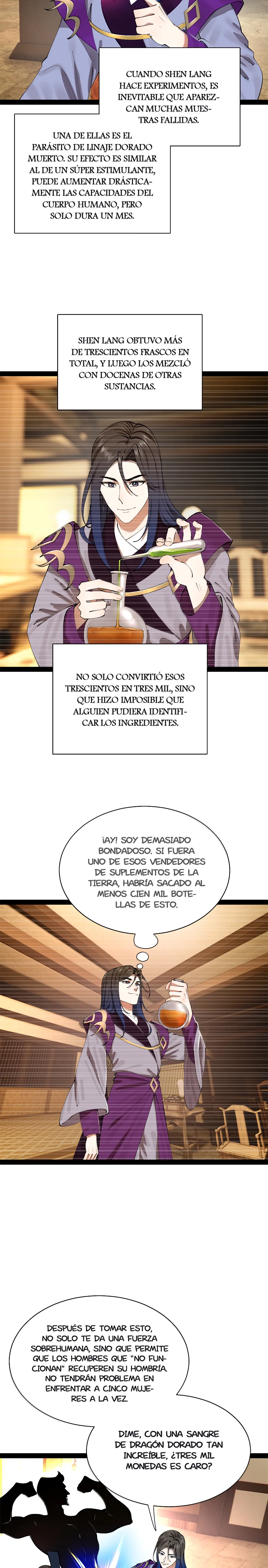 El Yerno Prodigioso Más Fuerte de Todos los Tiempos Capitulo 362 página 7