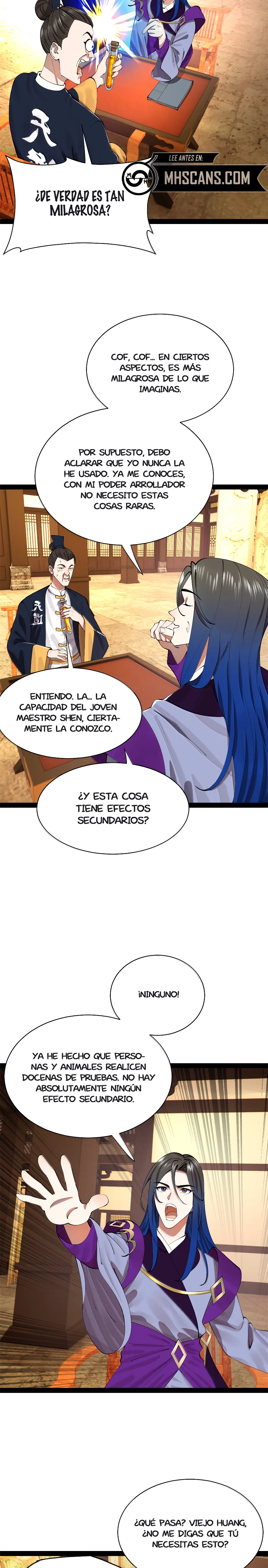 El Yerno Prodigioso Más Fuerte de Todos los Tiempos Capitulo 362 página 8