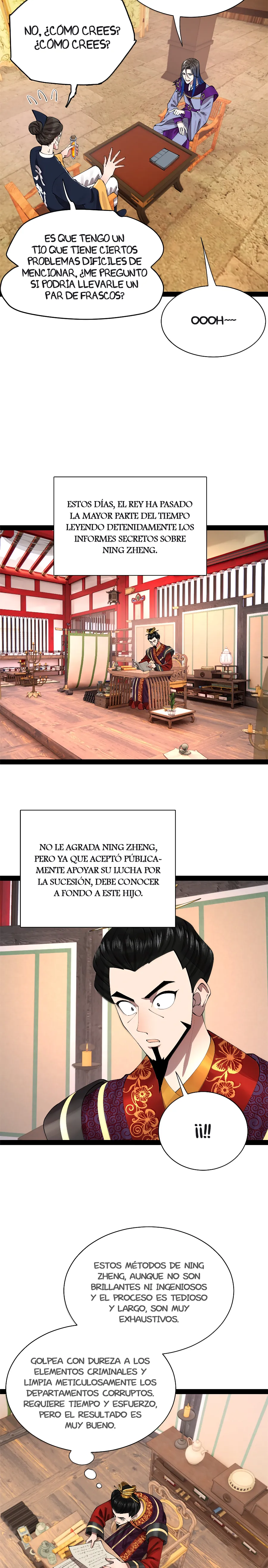 El Yerno Prodigioso Más Fuerte de Todos los Tiempos Capitulo 362 página 9