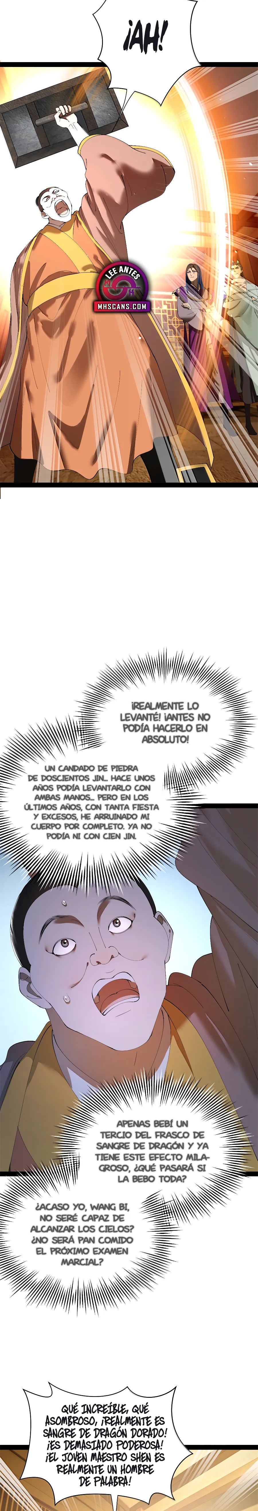 El Yerno Prodigioso Más Fuerte de Todos los Tiempos Capitulo 363 página 4