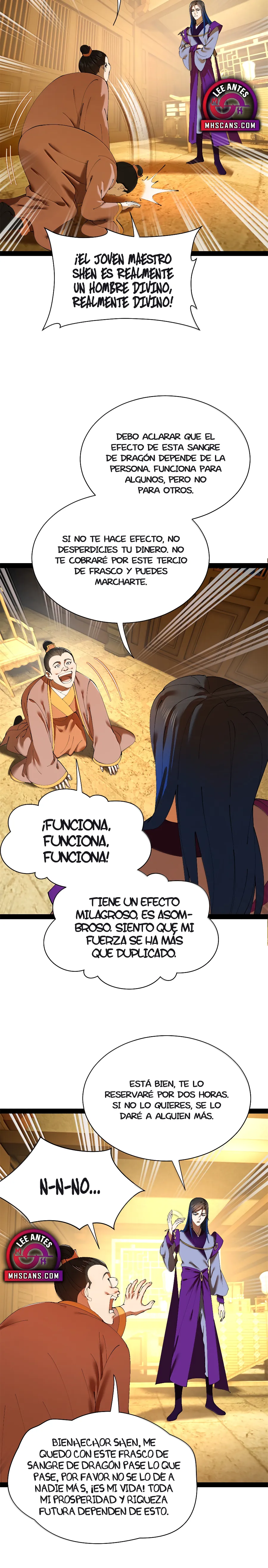 El Yerno Prodigioso Más Fuerte de Todos los Tiempos Capitulo 363 página 5
