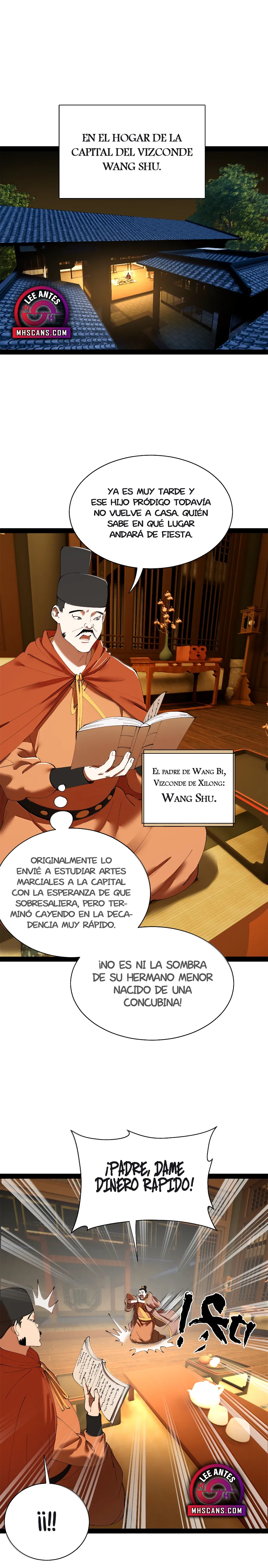 El Yerno Prodigioso Más Fuerte de Todos los Tiempos Capitulo 363 página 7