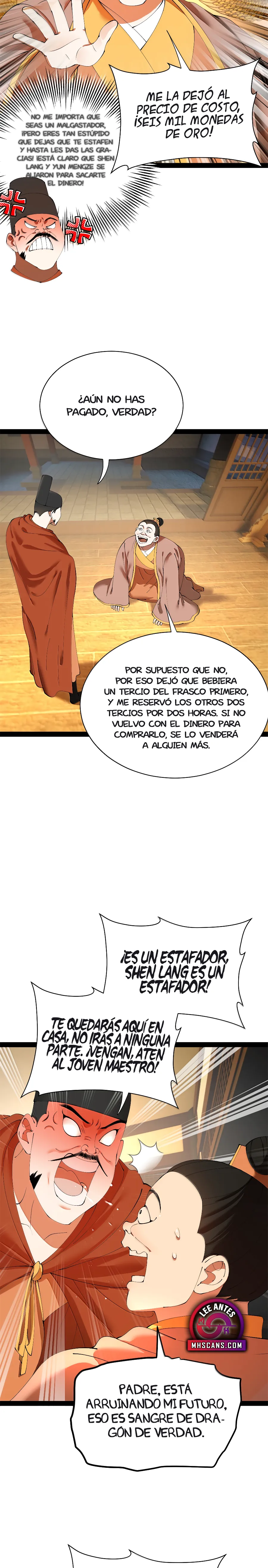 El Yerno Prodigioso Más Fuerte de Todos los Tiempos Capitulo 363 página 9