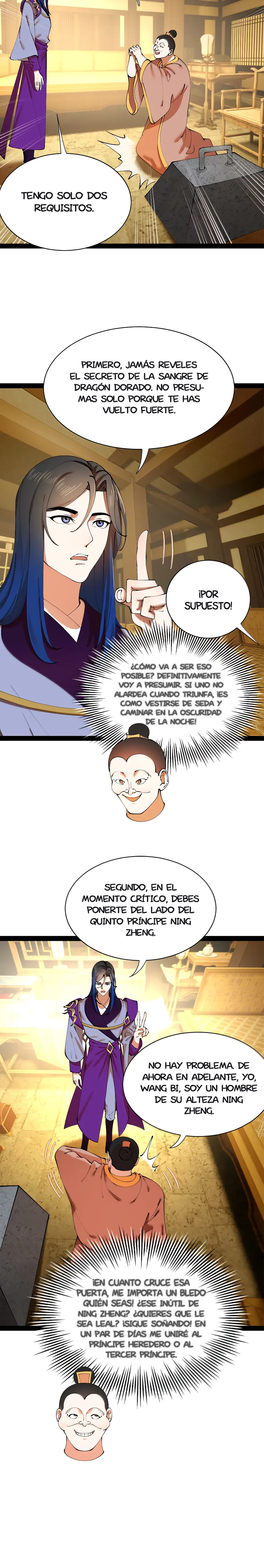 El Yerno Prodigioso Más Fuerte de Todos los Tiempos Capitulo 364 página 2