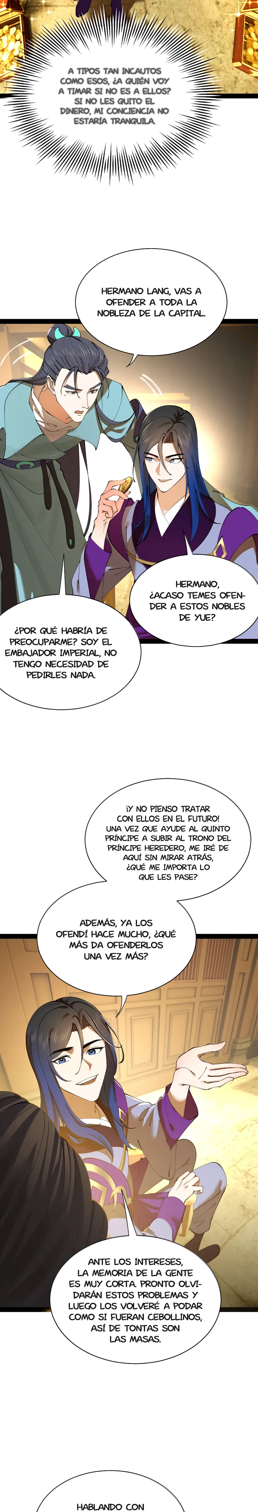 El Yerno Prodigioso Más Fuerte de Todos los Tiempos Capitulo 364 página 5