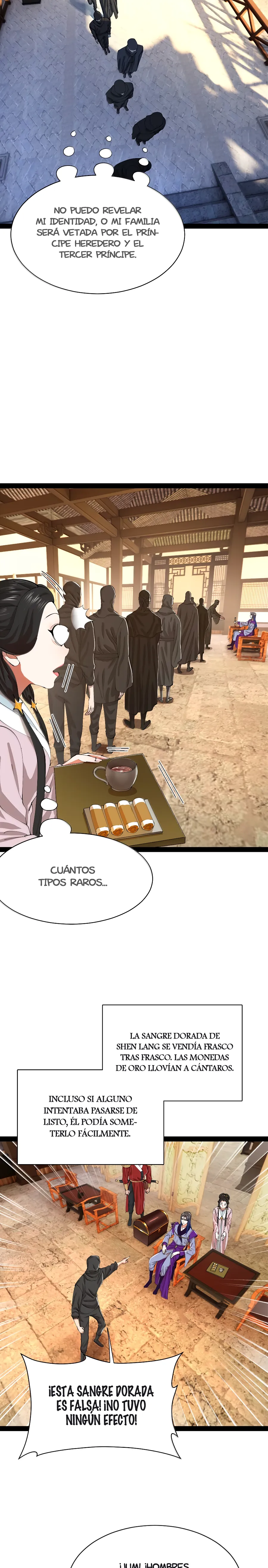 El Yerno Prodigioso Más Fuerte de Todos los Tiempos Capitulo 365 página 12