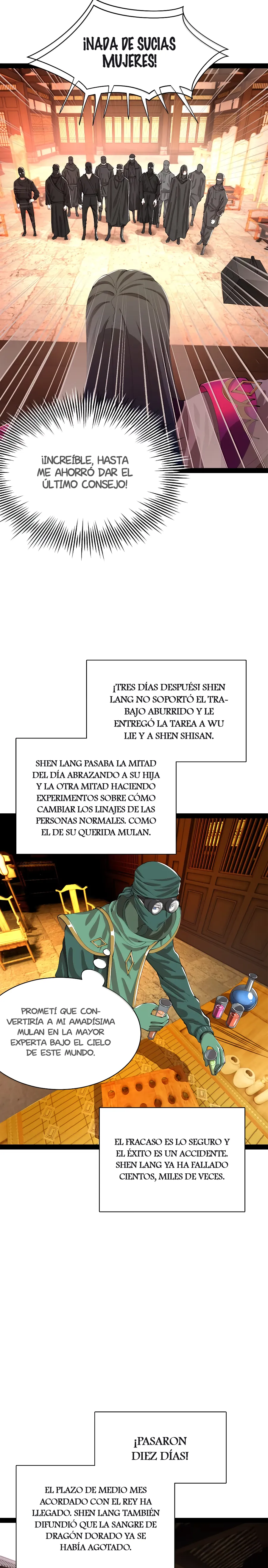 El Yerno Prodigioso Más Fuerte de Todos los Tiempos Capitulo 365 página 14