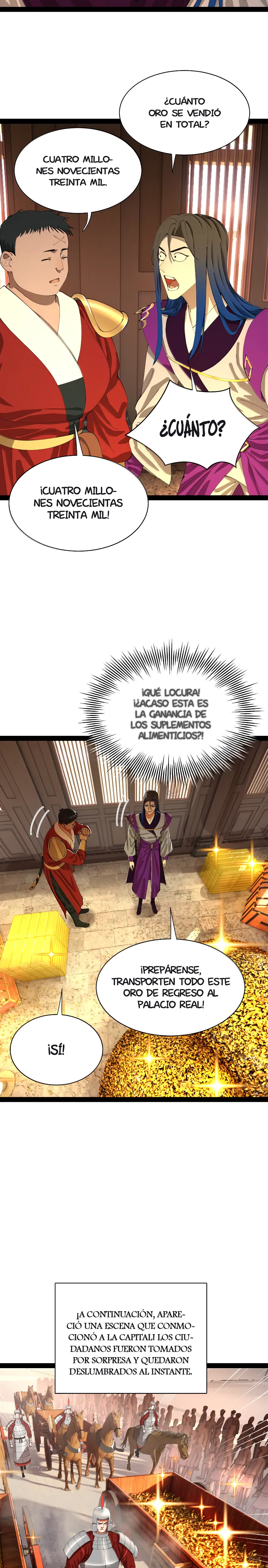 El Yerno Prodigioso Más Fuerte de Todos los Tiempos Capitulo 365 página 16