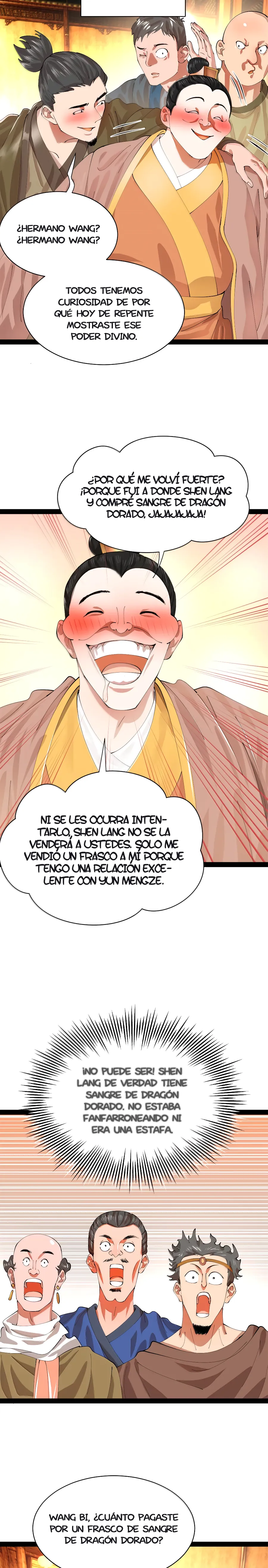 El Yerno Prodigioso Más Fuerte de Todos los Tiempos Capitulo 365 página 3