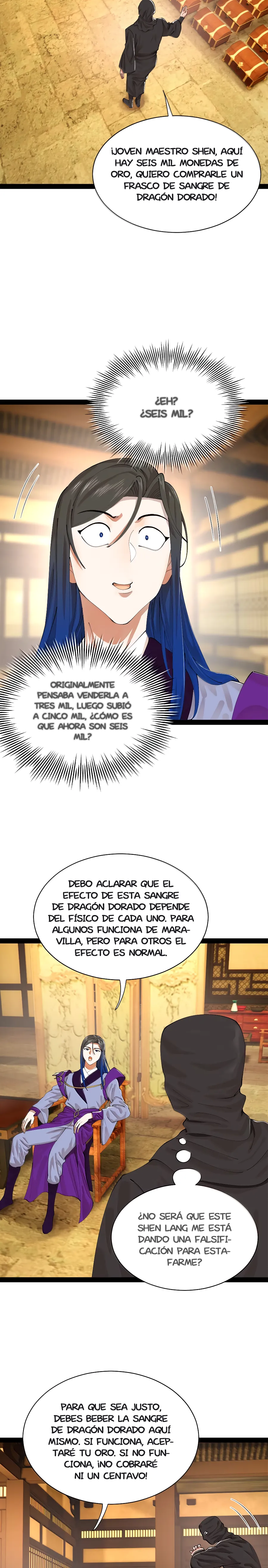El Yerno Prodigioso Más Fuerte de Todos los Tiempos Capitulo 365 página 6