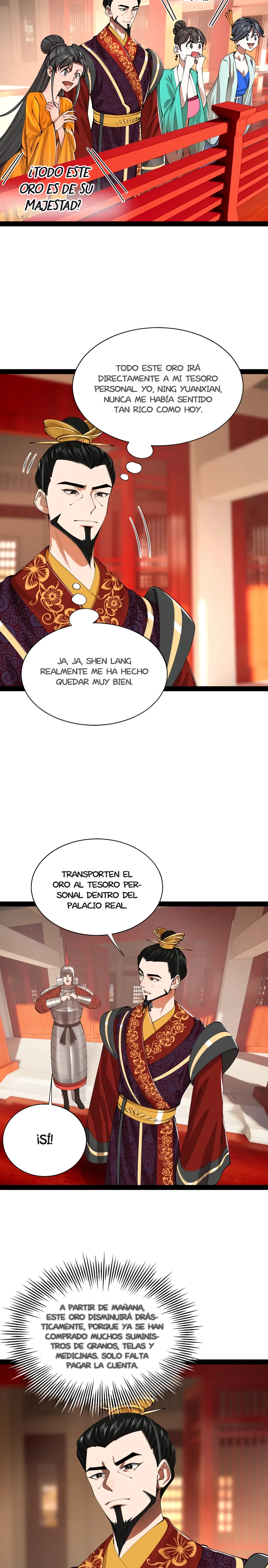 El Yerno Prodigioso Más Fuerte de Todos los Tiempos Capitulo 366 página 12