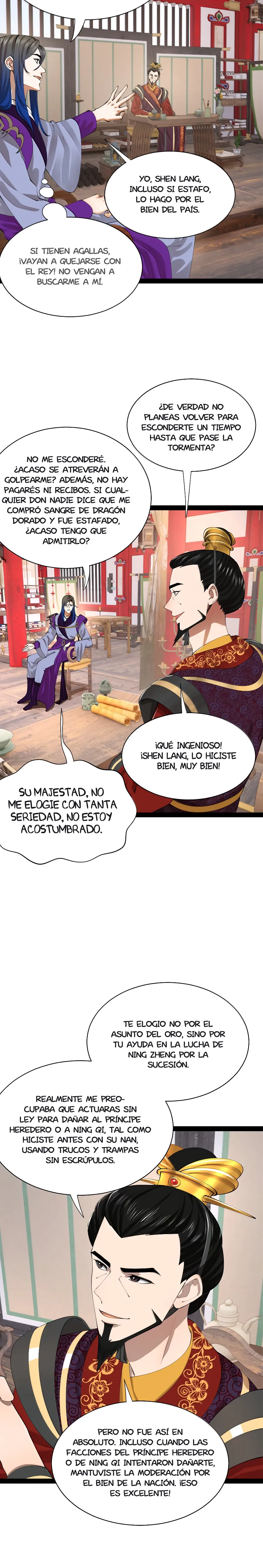 El Yerno Prodigioso Más Fuerte de Todos los Tiempos Capitulo 366 página 14