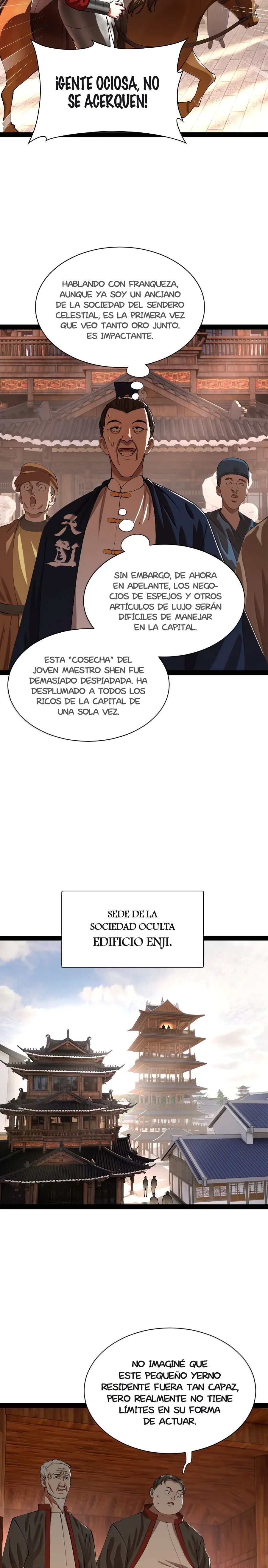 El Yerno Prodigioso Más Fuerte de Todos los Tiempos Capitulo 366 página 3
