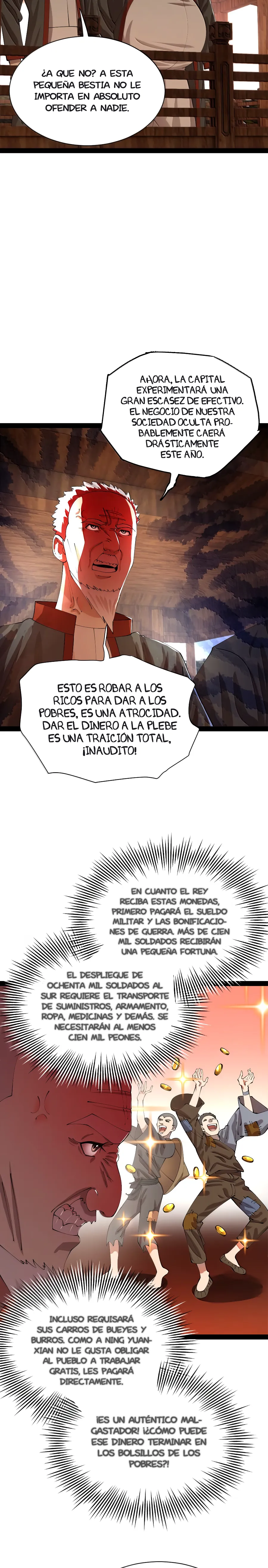 El Yerno Prodigioso Más Fuerte de Todos los Tiempos Capitulo 366 página 4