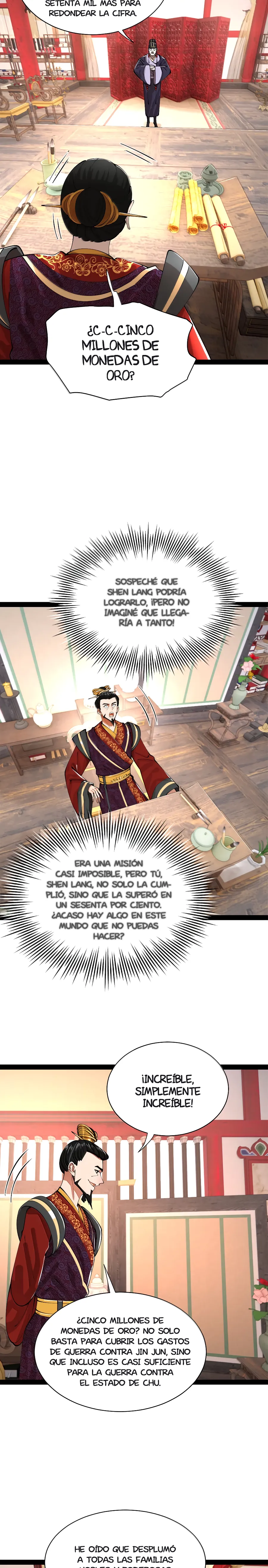 El Yerno Prodigioso Más Fuerte de Todos los Tiempos Capitulo 366 página 9